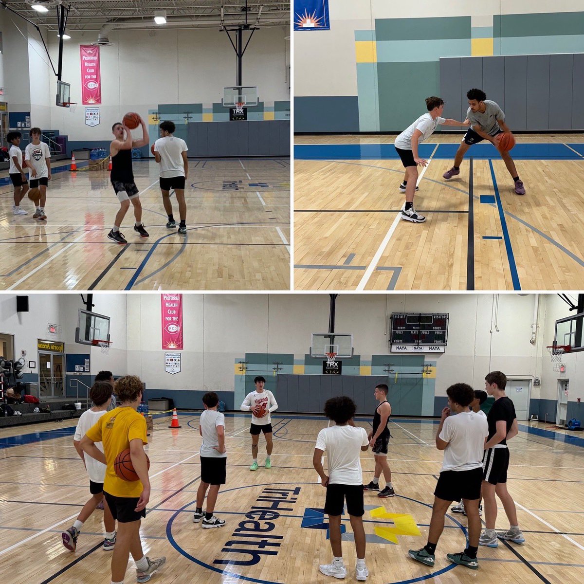 SHINE One Training tweet media