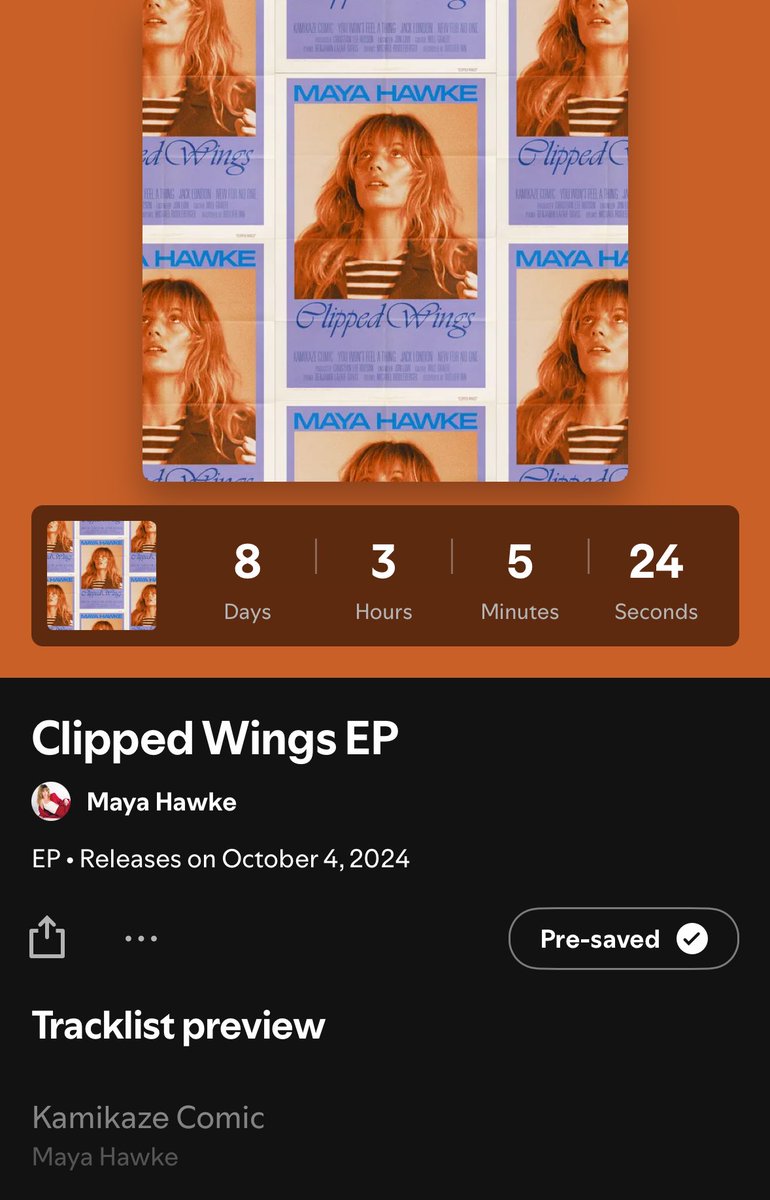 daily maya hawke tweet media