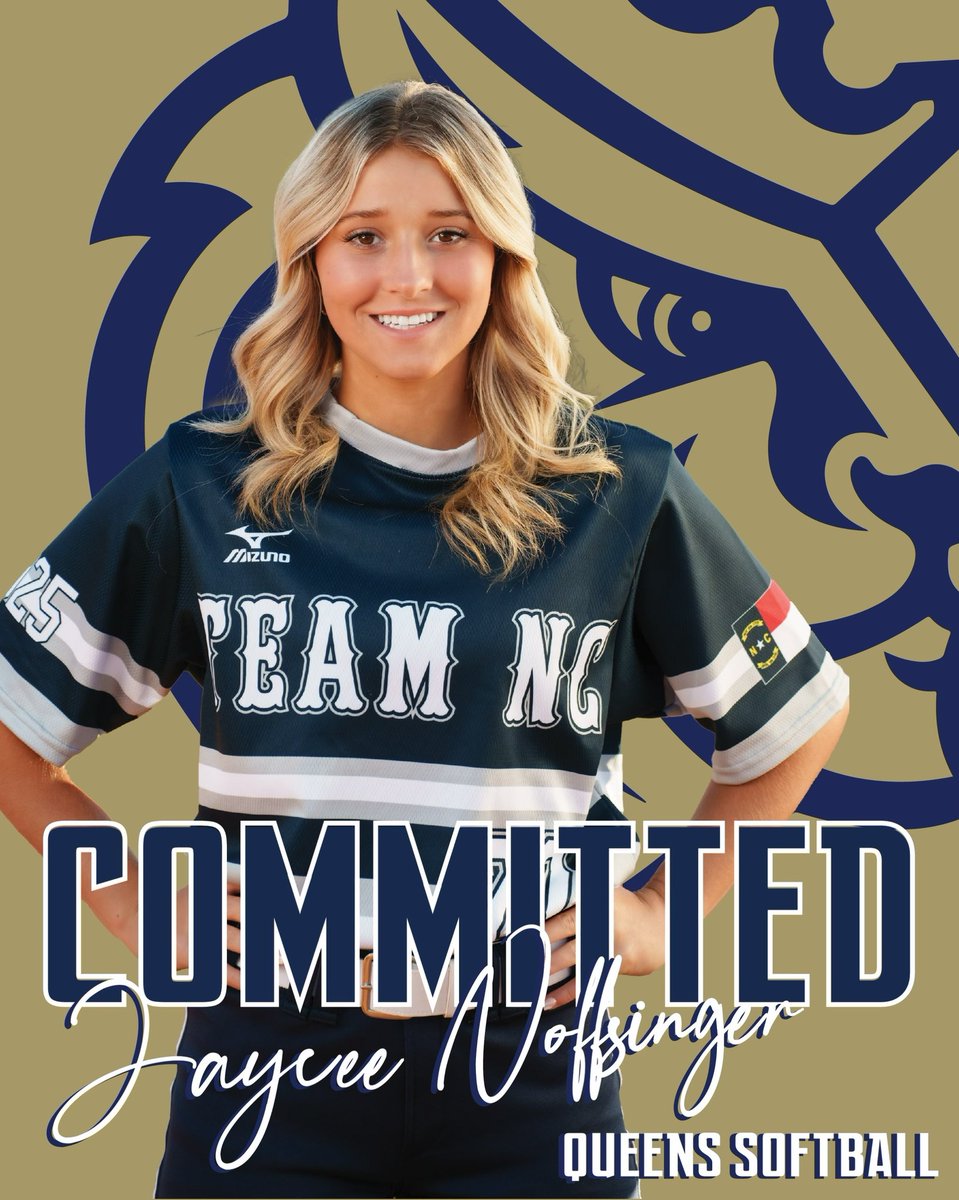 Congratulations to Jaycee Noffsinger 2025 OF from Madisonville North Hopkins High School (Madisonville, KY) on her commitment to continue her academic and athletic journey with Queens University of Charlotte! Way to go Jaycee! #TeamNC #373andcounting