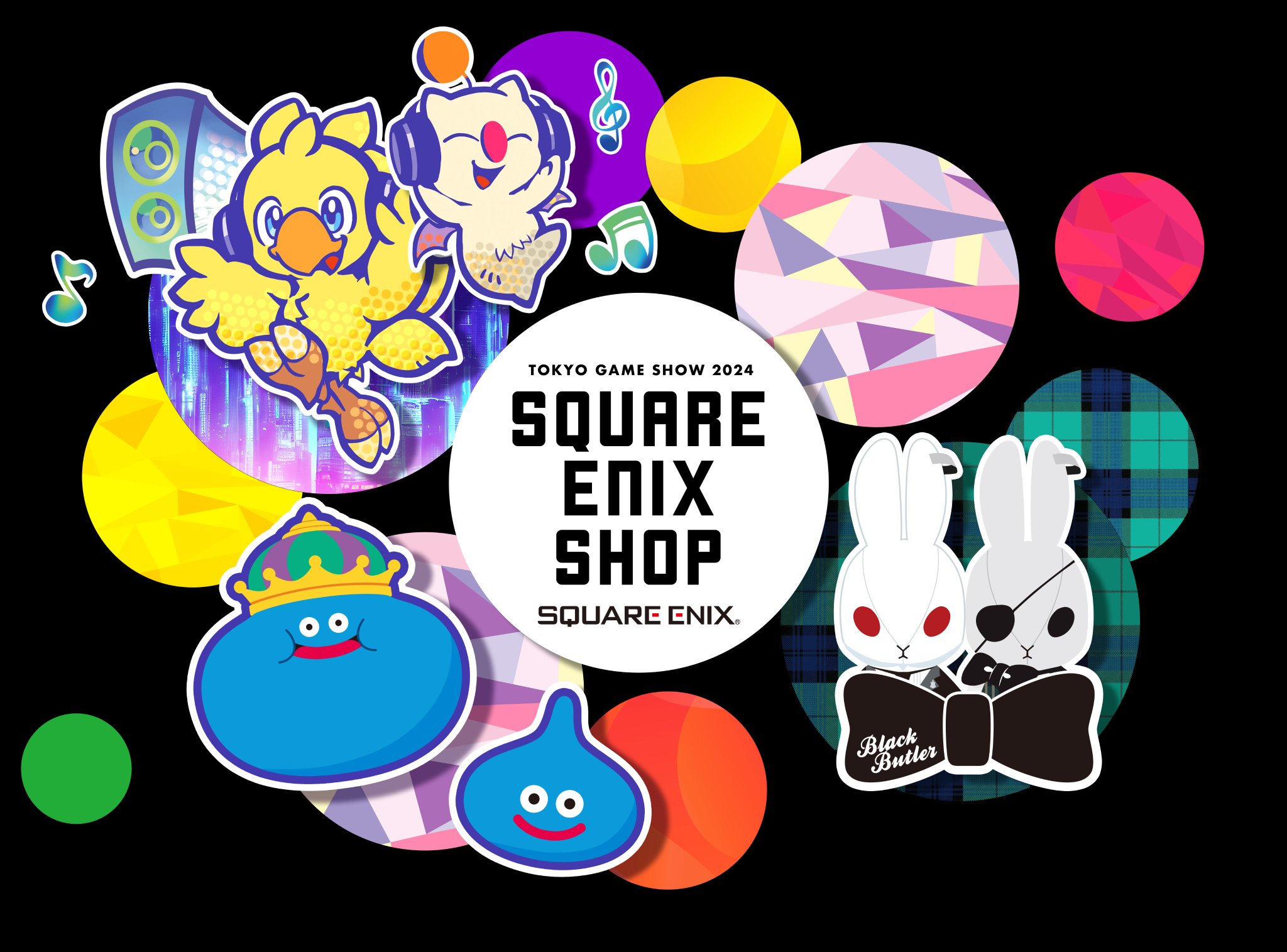 【WEB限定】 ENIX SQUARE Official  X: on Goods アニメ