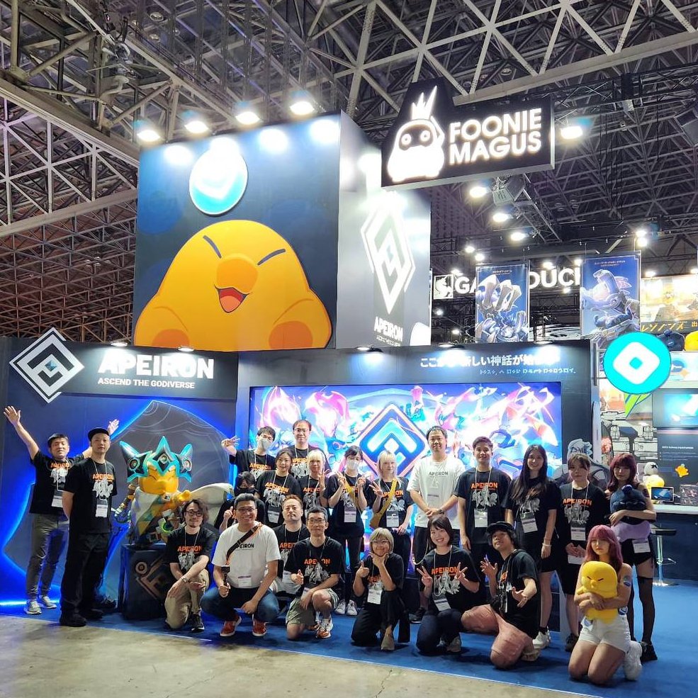 🍡The Portal to Doodaria is Now Open at TGS!

👉Find us at Booth 05-C56
