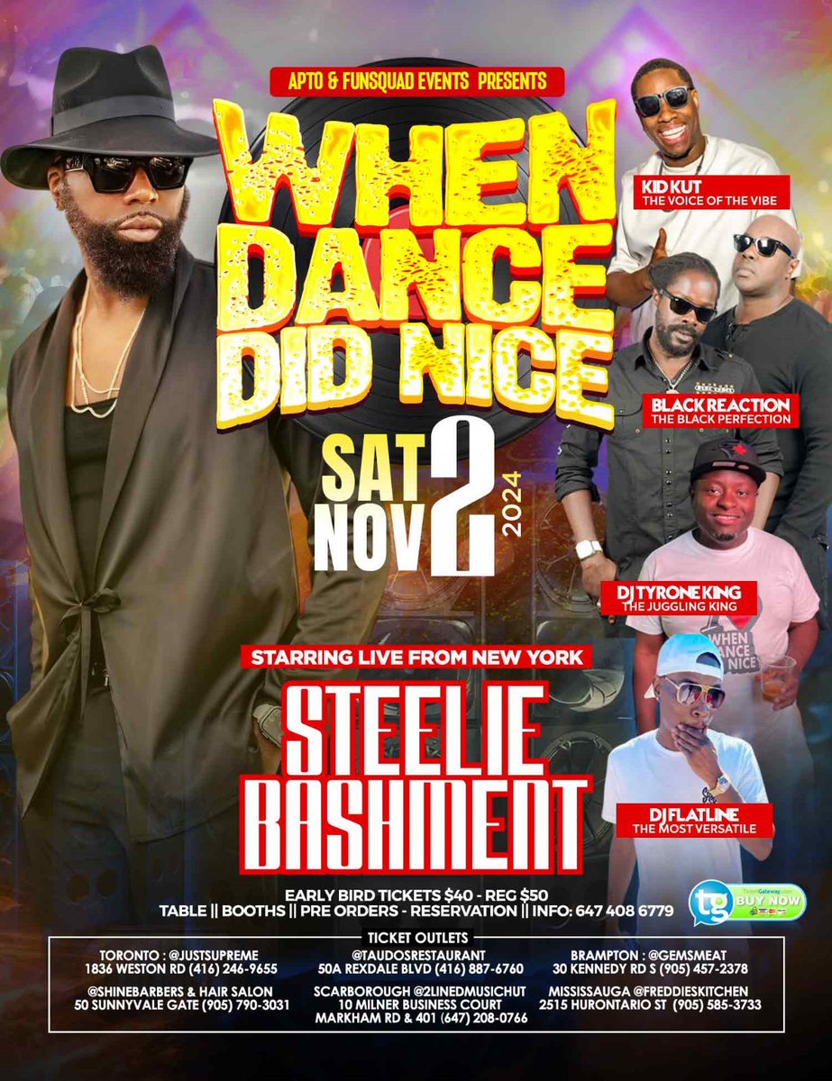 daneybritish's tweet photo. …get your tickets now …. https://t.co/jUflWOkumR