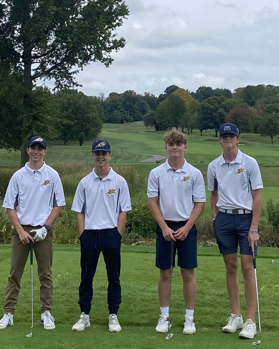 Played our friends from Cuyahoga Falls in our annual Senior Day Match. Thank you to our Seniors - Ethan, Caleb, Warner and Gabe. You have impacted our program more than words can describe. We wish you much success in your next endeavors. #onceabluedevilalwaysabluedevil