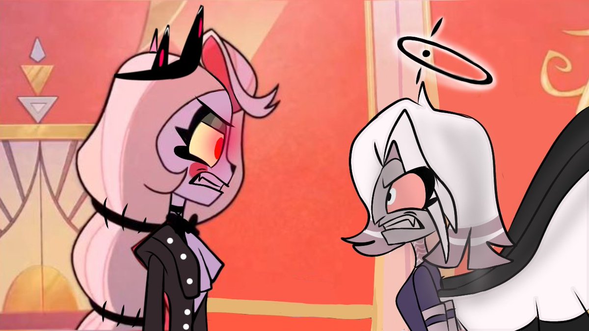 Chaggie? #CharlieMorningstar #vaggiehazbinhotel #ship #HazbinHotel #viral