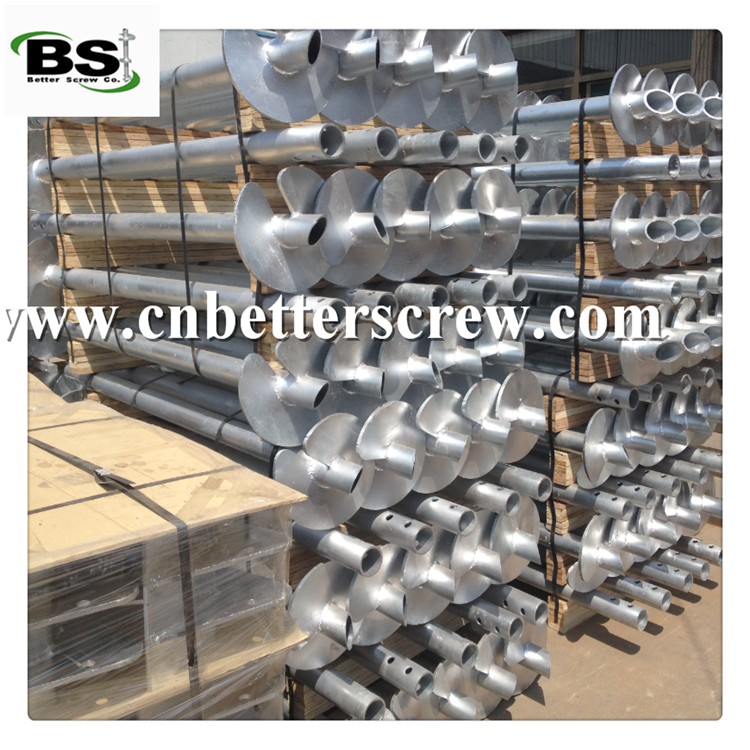 We Manufacture All Size Helical Piles