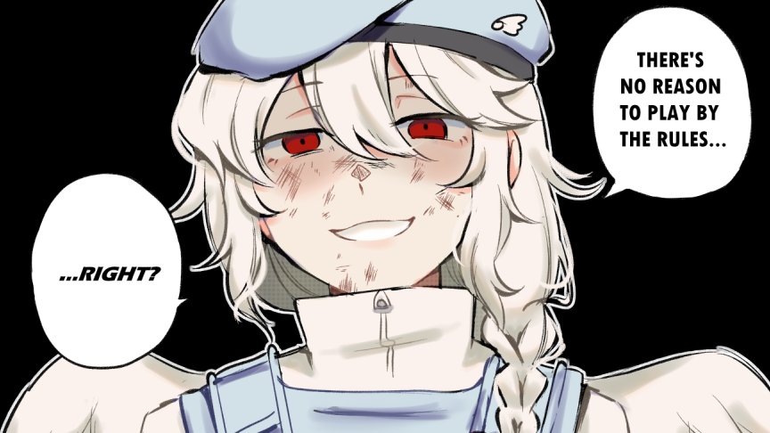 today? i give u scary kanna redraw... tomorrow?? who knows....

#LOVEBULLET #ラブ・バレット