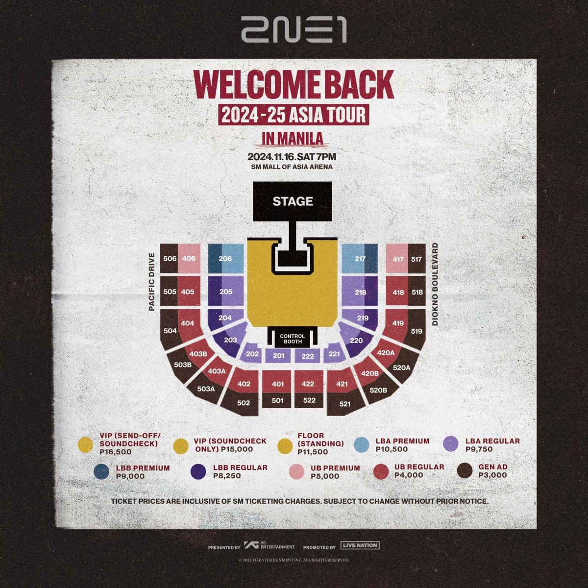 Live Nation PH tweet media