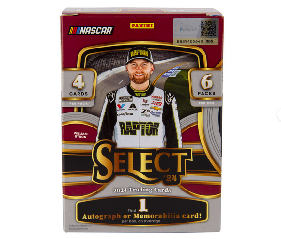 HobbyRecap's tweet photo. 2024 Panini Select Racing Trading Cards Blaster Box #ad 

$29.92 

➡️https://t.co/dwCJsILCD7 https://t.co/kbrYp1JuDP
