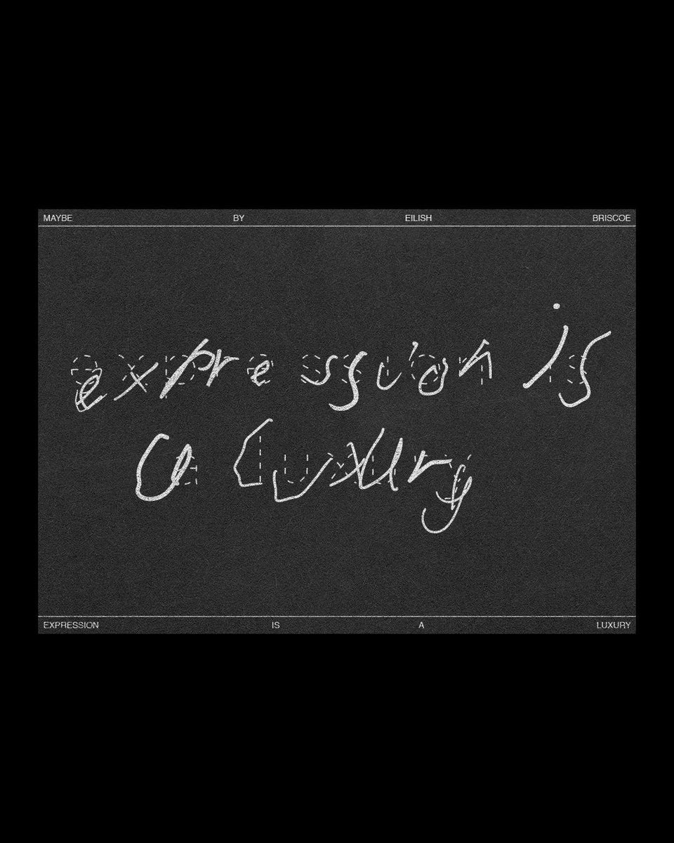 Eilish Briscoe’s typeface Maybe aims to raise awareness of strokes in young people > bit.ly/3Be7nPA