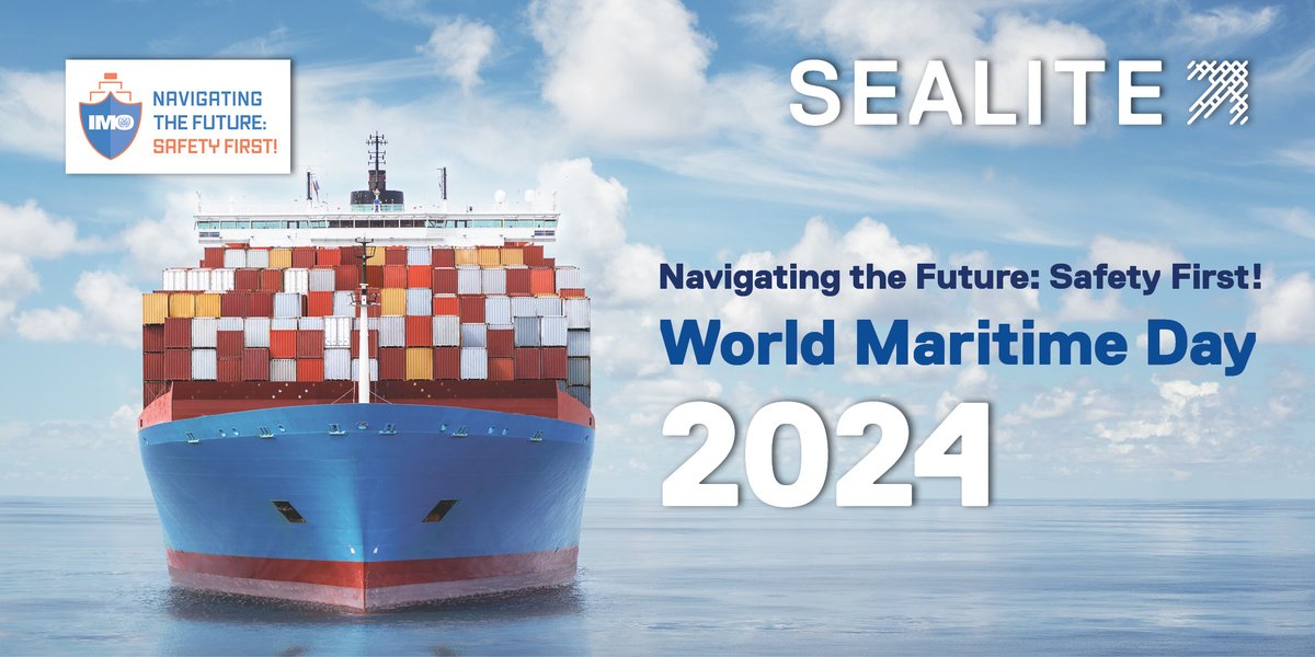 World Maritime Day 2024: Navigating the Future – Safety First

At Sealite, safety and innovation drive everything we do. We stand with the global maritime community highlighting the importance of safety as we chart our course into the future.

#WorldMaritimeDay  #Sealite #marine