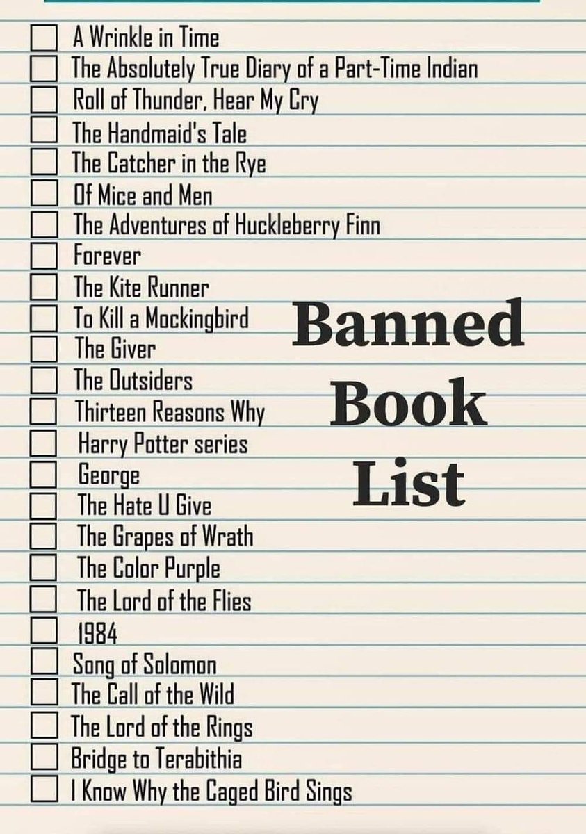 DargonLuce's tweet photo. We are celebrating our Right to READ with Banned Books week! Check out this short list (and so many others) of Banned Books at Brace Books! 

#bannedbooksweek #bannedbooks #RighttoRead #indiebound #booksandmore #shoplocal #bookshoporg https://t.co/TdAk0MHP7p