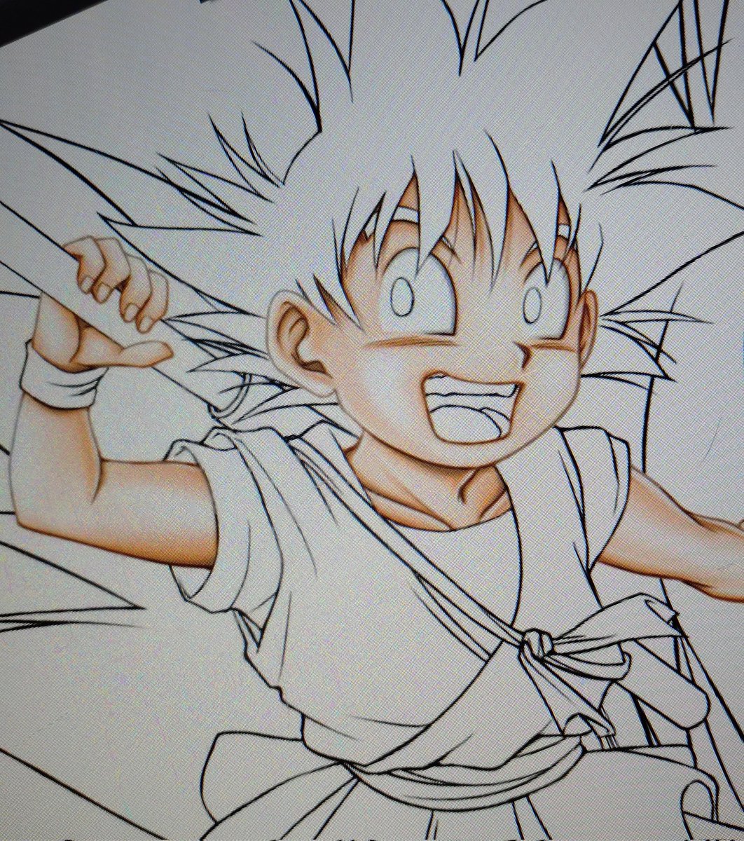 「#wip 有償案件は最優先に、期限が近いものから順に取り掛かってますが、また次の」|森下ユリナのイラスト