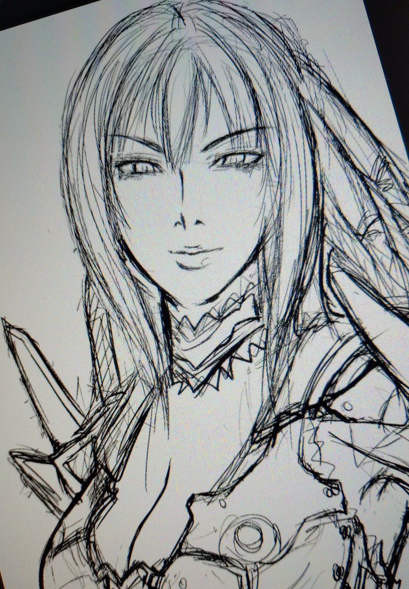「#wip 有償案件は最優先に、期限が近いものから順に取り掛かってますが、また次の」|森下ユリナのイラスト