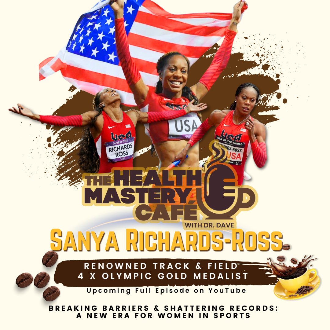 The Health Mastery Café Podcast tweet media