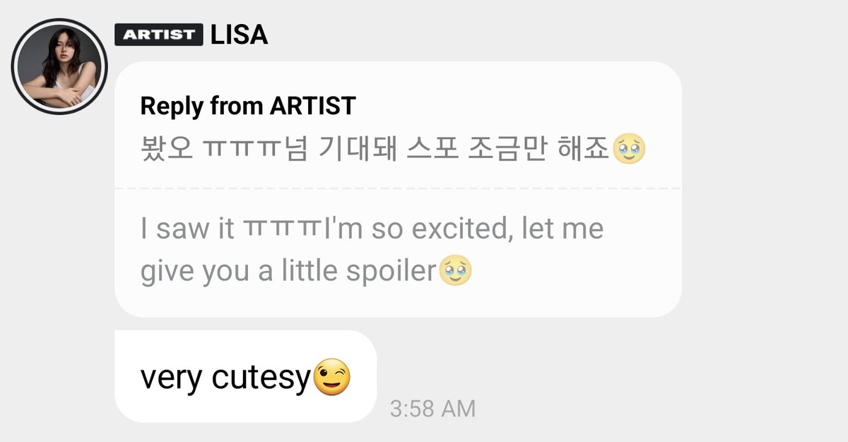 lalisalovemme's tweet photo. "very cutesy" 😭😭😭 https://t.co/ZsZg1X3mSy