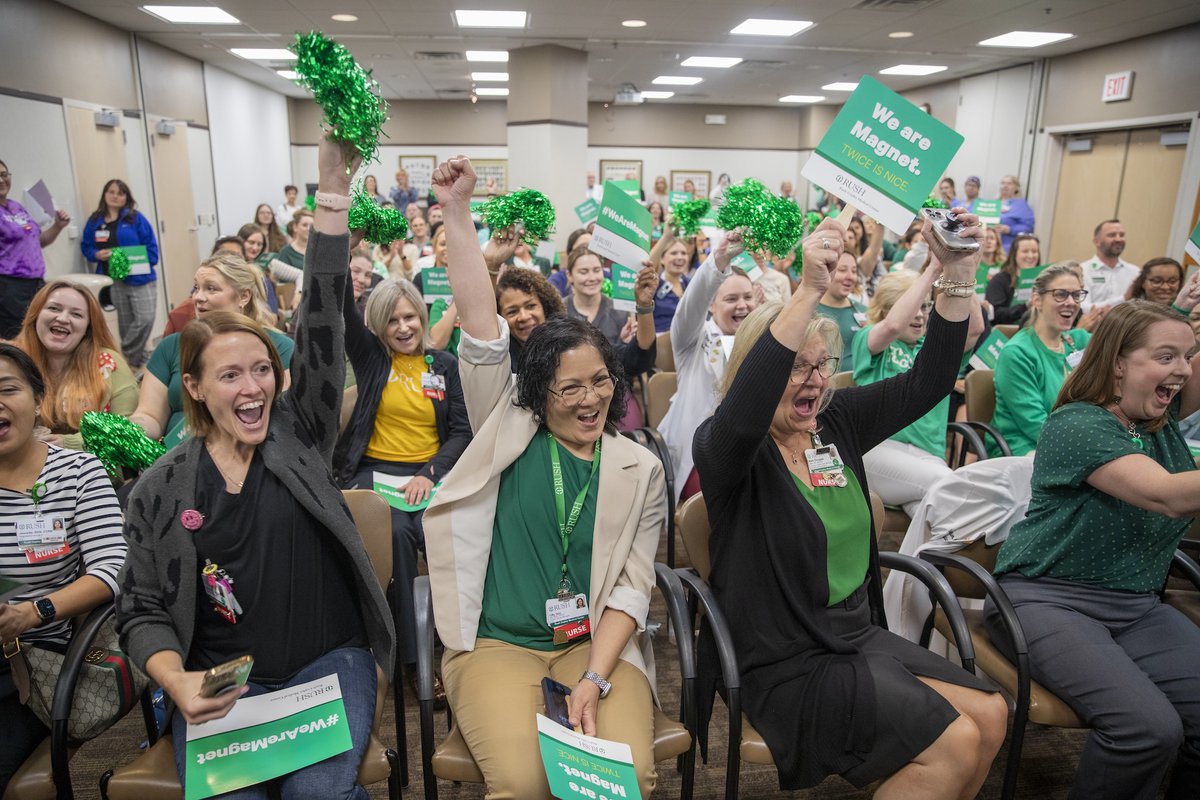 Rush University System for Health tweet media