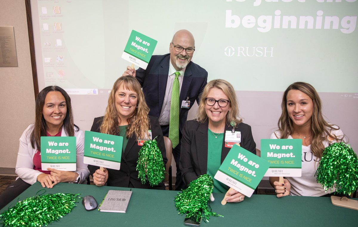 Rush University System for Health tweet media