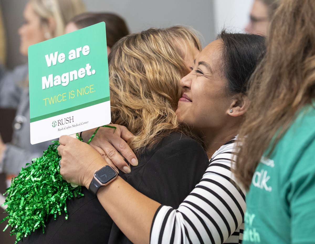 Rush University System for Health tweet media