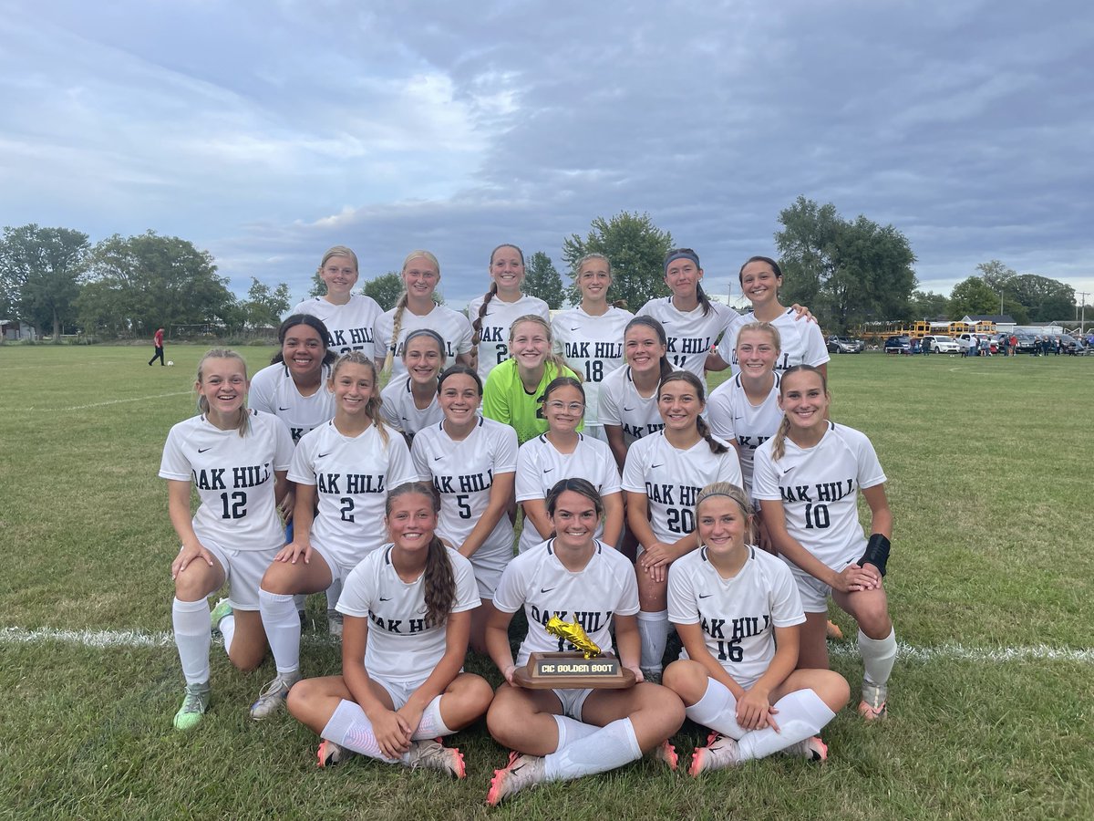 OakHillAthletic's tweet photo. News: Lady Eagles Soccer Repeat as CIC Champions https://t.co/z3R9GkQHom https://t.co/EfEbrao97k