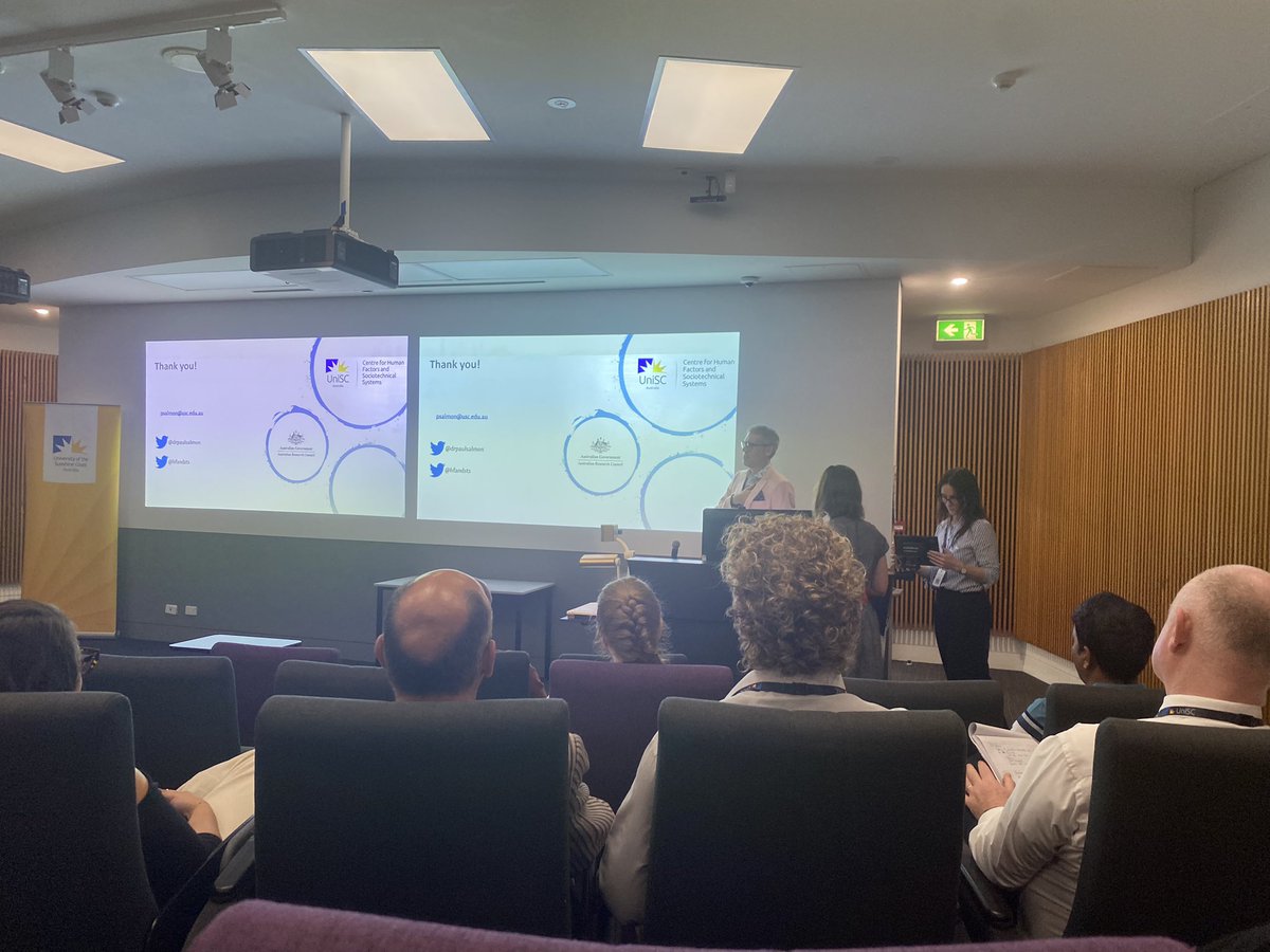 sarahjcasey's tweet image. Another amazing day at @usceduau  #ResearchConference at #SunshineCoast with @DrPaulSalmon &amp;amp; Brandon King in the Advanced Technologies and Artificial Intelligence session. 

#AI