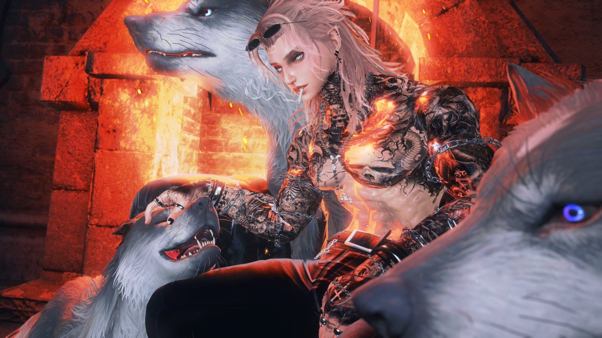BarracudaFFxiv's tweet image. โspeak quickly... My wolves are getting impatient...โ
#ffxivgpose #FFXIVScreenshot #FFXIVScreenshots #viera