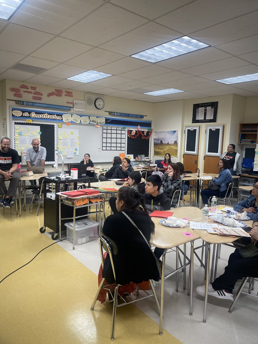 Sunset Park High School tweet media