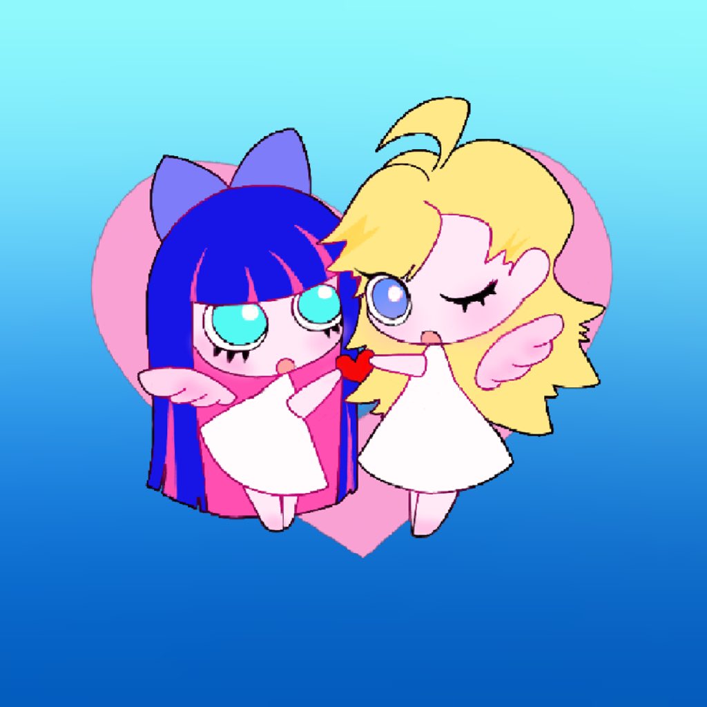 #吊带袜天使 #stocking #Stocking #PSWG #pantystocking
 #stockinganarchy #fanart #characterart #pantyandstocking  #paswg  #初夏の創作クラスタフォロー祭り
#絵描きさんと繋がりたい  #pswg 
#絵柄が好みっていう人にフォローされたい 
#絵描きさんフォロバ１００
#panty #Panty  #Stocking