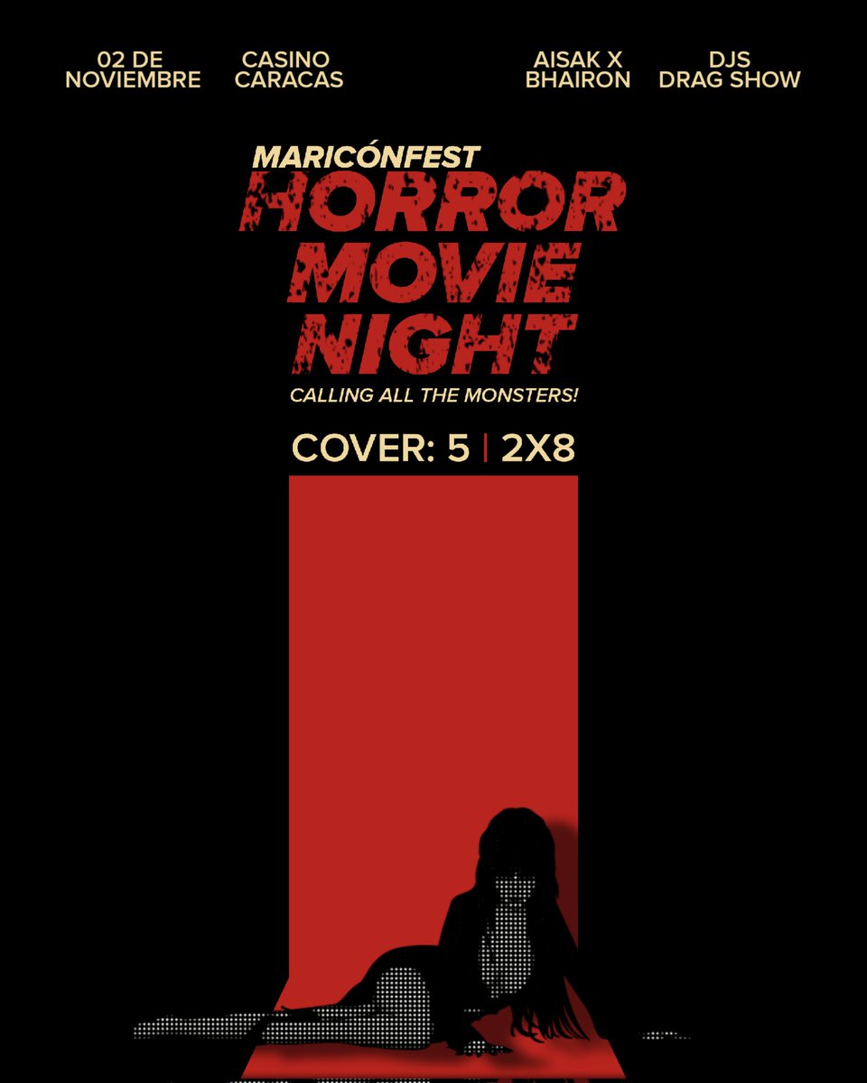mariconfest's tweet photo. ☎️ CALLING ALL THE MONSTERS!
En el mundo normal, Halloween es cuando lxs niñxs se disfrazan y salen a pedir dulces. En el mundo de lxs marykones, Halloween es la única noche del año en que un mar y kong puede vestirse como una absoluta mujerzuela y ningune otre puede criticarle. https://t.co/igPiNeAOy7