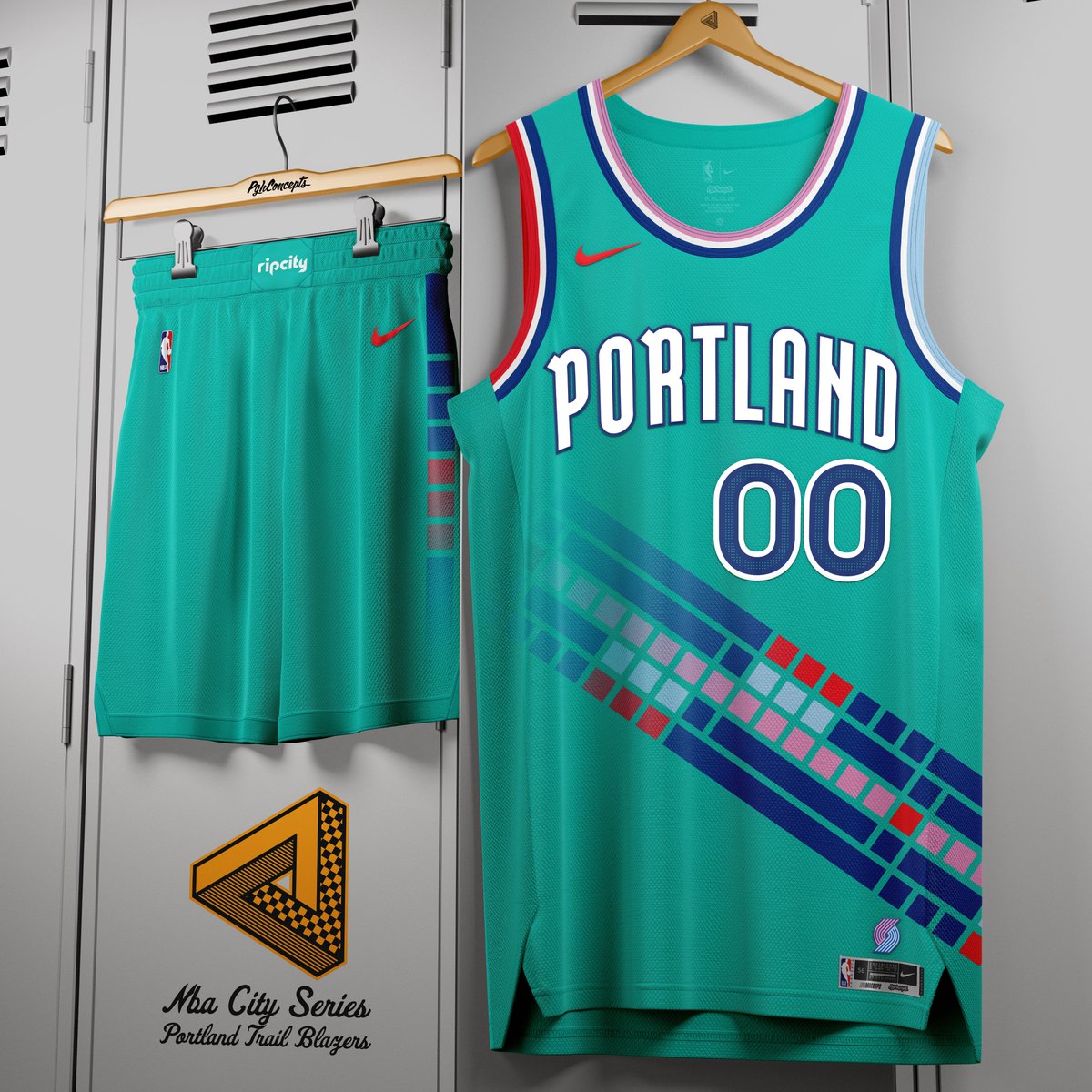 trail blazers city jersey 2018