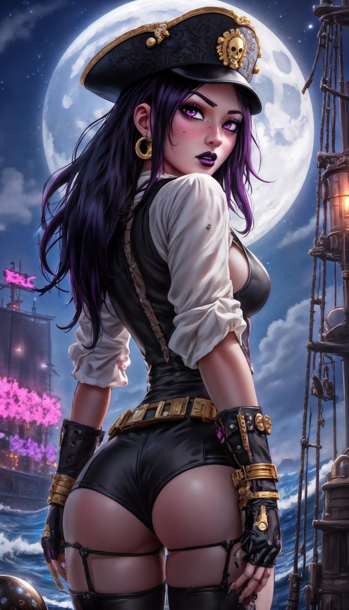 lolaladel82's tweet photo. QT Gothic Steampunk Pirate!
Thank you for the tag darling @AIMonster_AIM! I was tagged in the original QT by @Sassoraider1 but I was so up to making more!
Image made with @imgn_ai; #aiart #aiartwork #aiartcommunity #imgnai #flux #fluxpro #animuse https://t.co/WdAJPYqhvH