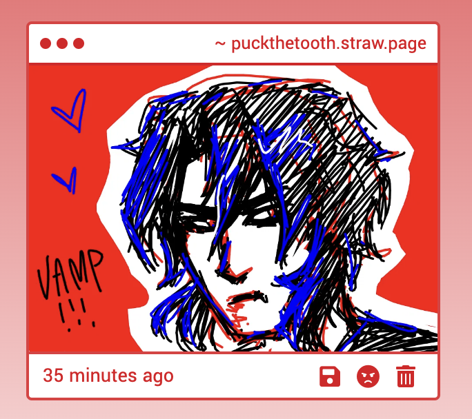 puck/tooth (✤( ˙꒳˙ )✤)♪ tweet media