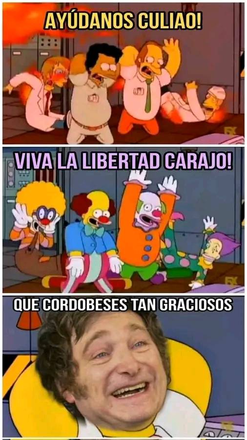 #MileiVerguenzaMundial