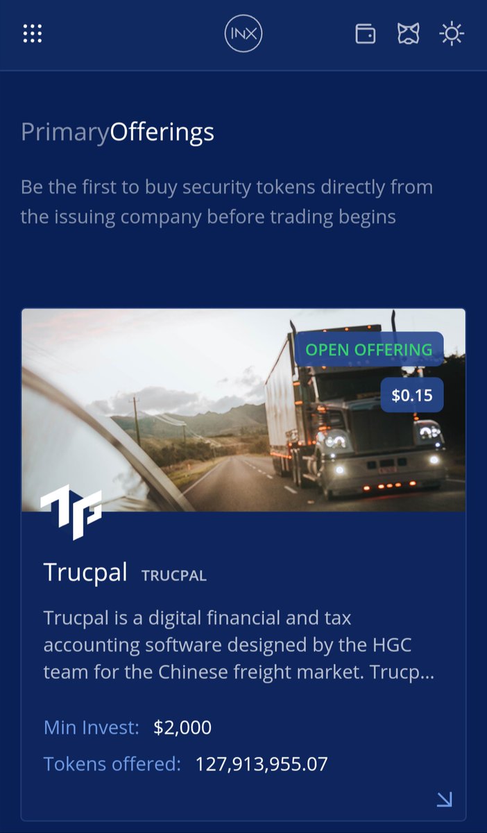 中国物流会の革命児 #TRUCPAL 、第4回目の配当が実施される。
投資額の約3～4%程度（円換算）の配当かと思います💰これまで、年に2回の配当を、着実に実施してきています！
現在は、#INX で第2回目の #STO 実施中です。これが終了次第、二時流通開始かなぁ。

#セキュリティトークン
#デジタル証券