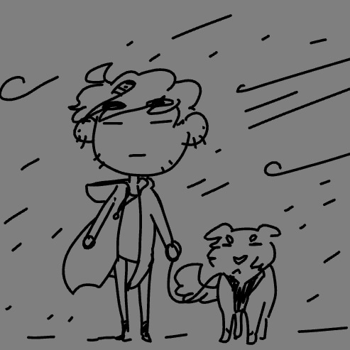 coldpups's tweet image. artists show your two sides
.
Very conveniently these were saved consecutively, the duality of man loool