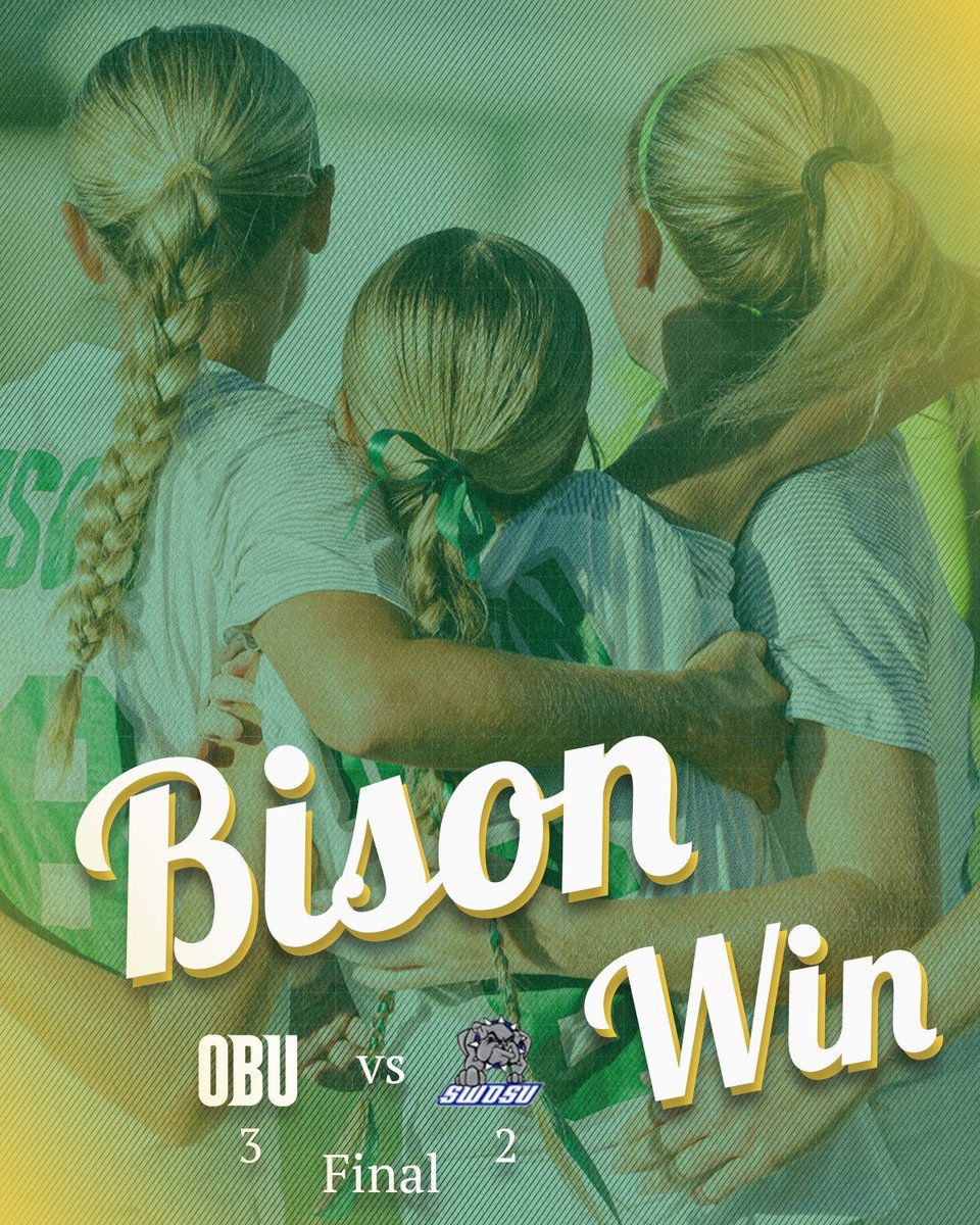 OBU_WSoccer's tweet image. Starting off GAC play with a WIN! #OnToVictory