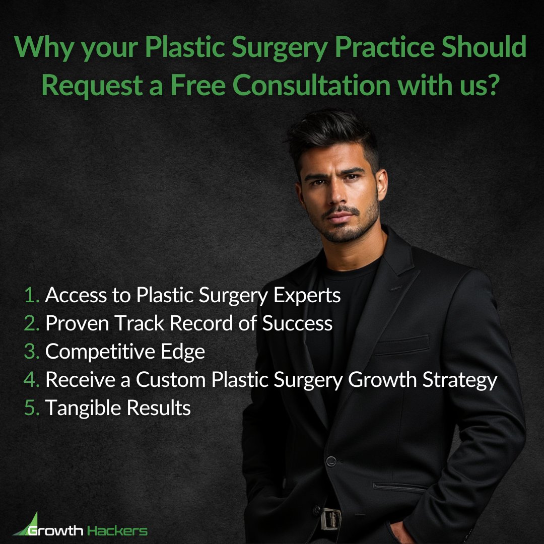 Surgery_Agency's tweet photo. Why your #PlasticSurgery Practice Should Request a Free Consultation with us?
1. Access to Plastic Surgery Experts
2. Proven Track Record of Success
3. Competitive Edge
4. Receive a Custom Plastic Surgery Growth Strategy
5. Tangible Results

https://t.co/NI53ebkzU7

#Marketing https://t.co/IGlj6v1UTX