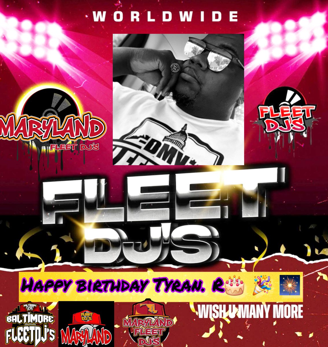 Happy Carvel day @djtyimcfly
Wish you nothing but the best
#fleetdj #fleetdjs #fleetdjsbmore #fleetdjsbaltimore #fleetdjsbaltimorecity #fleetmaryland #fleetMD #fleetdjsmd #fleetdjsmaryland #fleetdjs410 #fleetdjs240 #fleetdjs301 #fleetdjs443 #FleetNation #fleetdjs667 #fleetdjs227