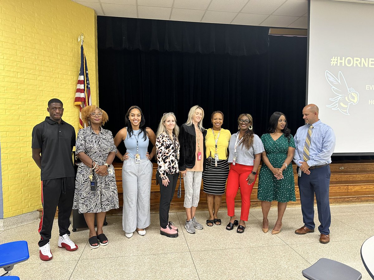 JeanaMAdams's tweet photo. Fall 2024 Open House was ๐ฅ! Title 1 PresentationโฆAccountability for AllโฆBook FairโฆParent Teacher CollaborationโฆSELโฆ#TeamingUp #HornetNationPride @DrCrystalWatson @AldineISD @Aldine_FACE @CNobleTaylor @SCHALLEReading @adbustil @OOT_AldineISD https://t.co/lKvmNOKvH9