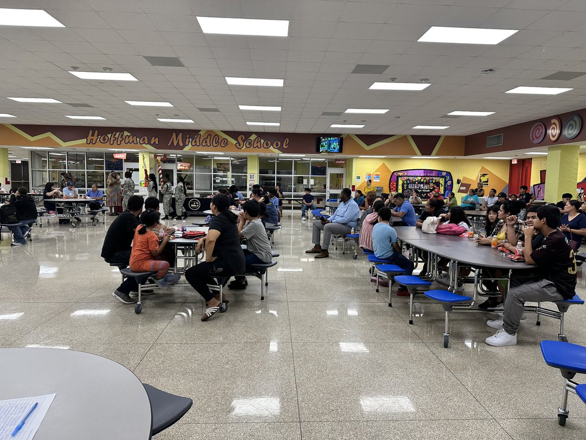 JeanaMAdams's tweet photo. Fall 2024 Open House was ๐ฅ! Title 1 PresentationโฆAccountability for AllโฆBook FairโฆParent Teacher CollaborationโฆSELโฆ#TeamingUp #HornetNationPride @DrCrystalWatson @AldineISD @Aldine_FACE @CNobleTaylor @SCHALLEReading @adbustil @OOT_AldineISD https://t.co/lKvmNOKvH9