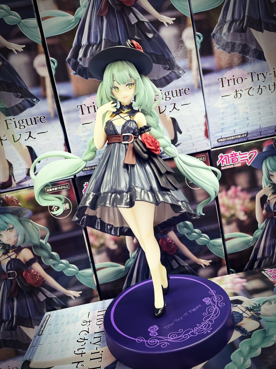 初音ミク Trio-Try-iT Figure おでかけドレス winter 初音ミク Trio-Try-iT Figure おでかけドレス winter