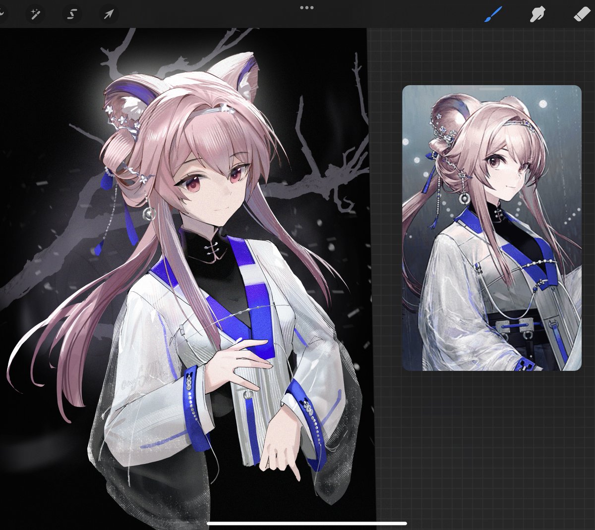 Lin/リン
#Arknights #アークナイツ