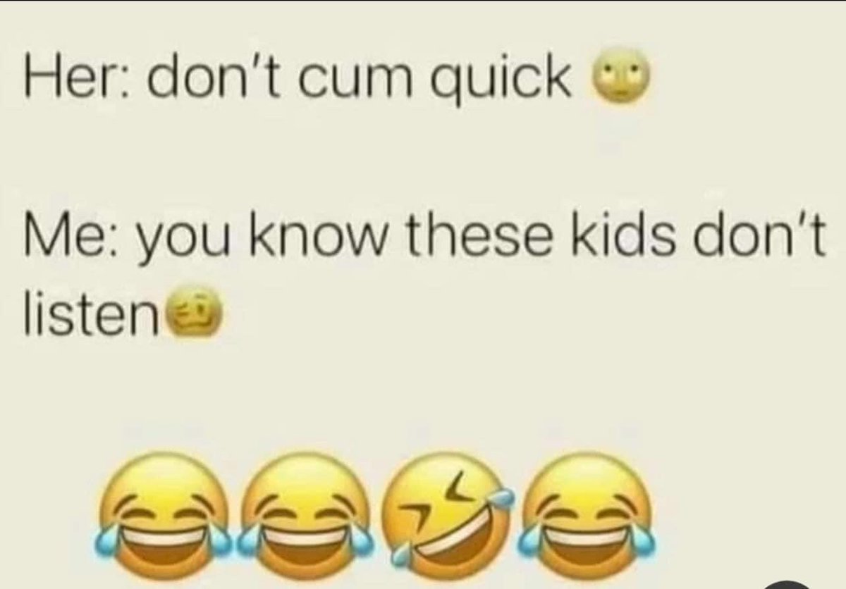 Lmao no they don’t 🤣🤣🤣🤣🤣🤣