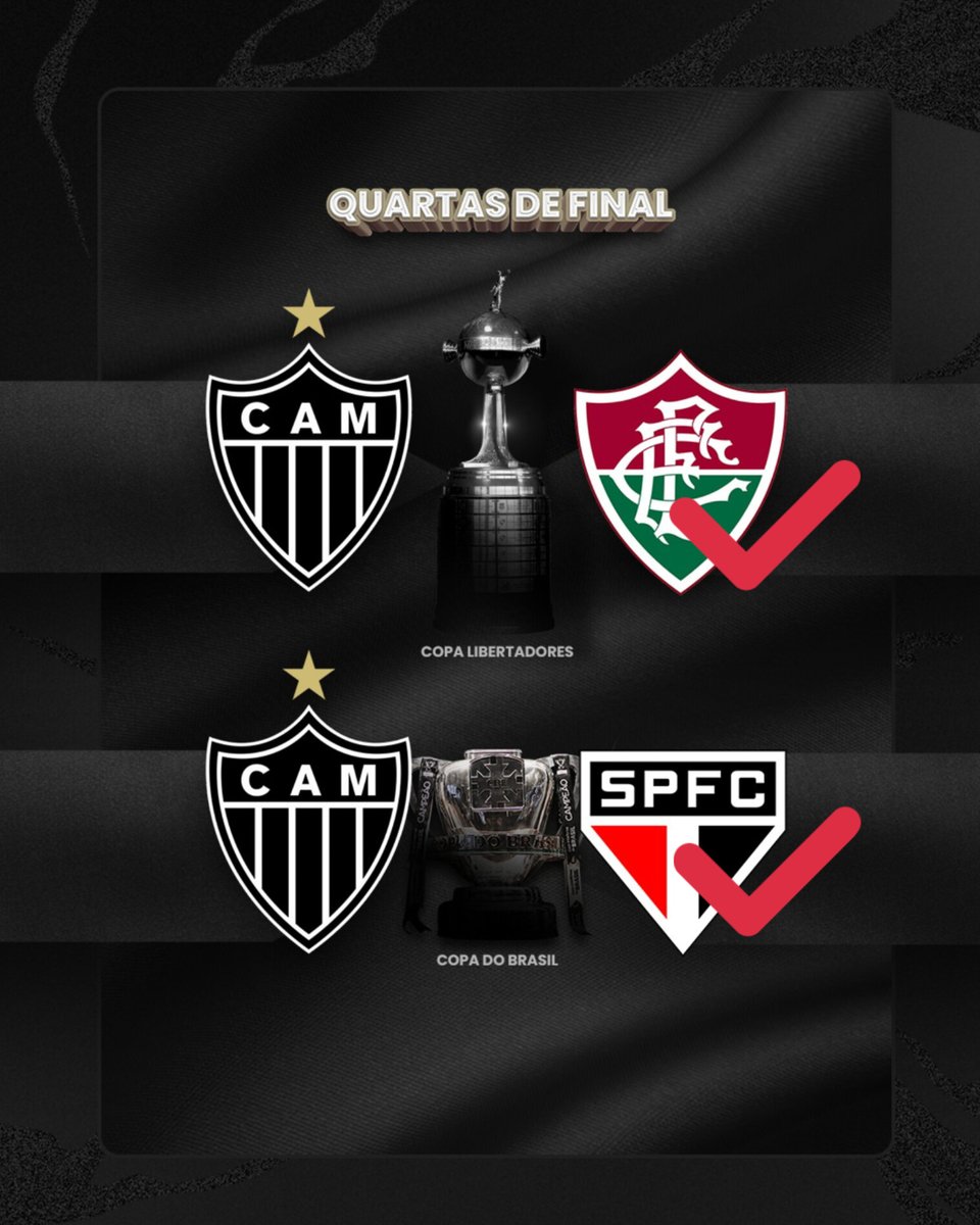 GaloNews_'s tweet photo. O EXTERMINADOR DE CAMPEÕES!
CLUBE ATLÉTICO MINEIRO 🏴🏳️🐓 https://t.co/oZc7dgL3zQ