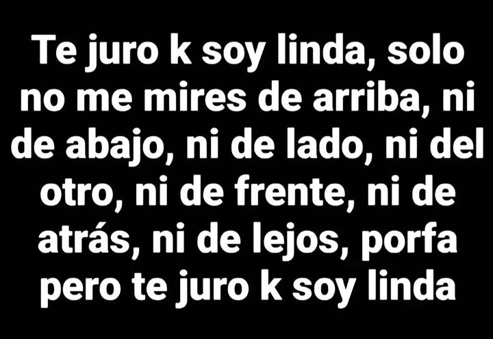 Lo juro