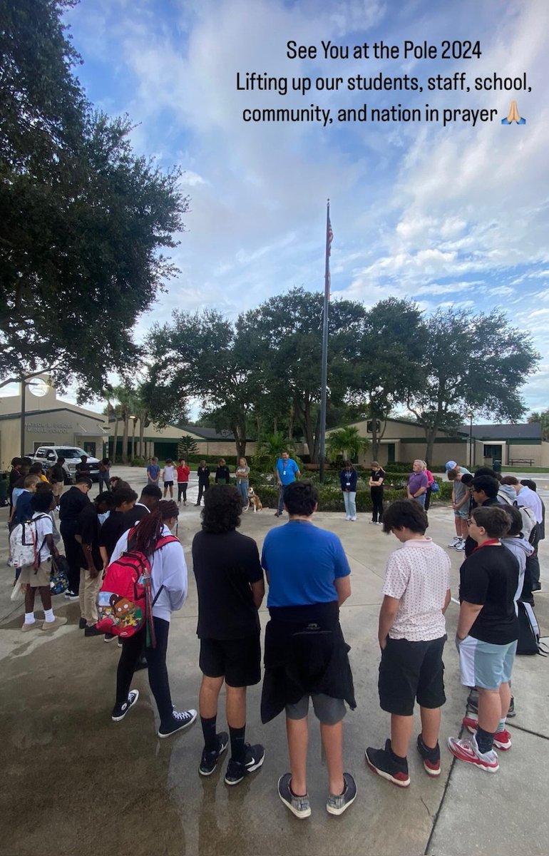 W. B. Duncan M.S. (@duncan_middle) on Twitter photo First Priority & JAM Club students meet for global day of prayer at See You at the Pole <a href="/JulioVegaDMS/">Julio Vega</a> <a href="/FirstPrioritySF/">First Priority</a> First Priority & JAM Club students meet for global day of prayer at See You at the Pole <a href="/JulioVegaDMS/">Julio Vega</a> <a href="/FirstPrioritySF/">First Priority</a>