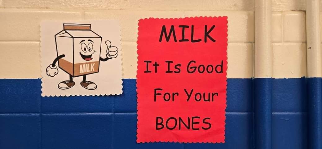 leadteachslay's tweet photo. Excited to collaborate today with our amazing school nutrition team to celebrate #WorldSchoolMilkDay! 🥛 Together, we're highlighting the importance of healthy choices and fueling our students for success. #JenkinsJourney #JaguarsStrong #HealthyKids https://t.co/rCkfcWm6pD