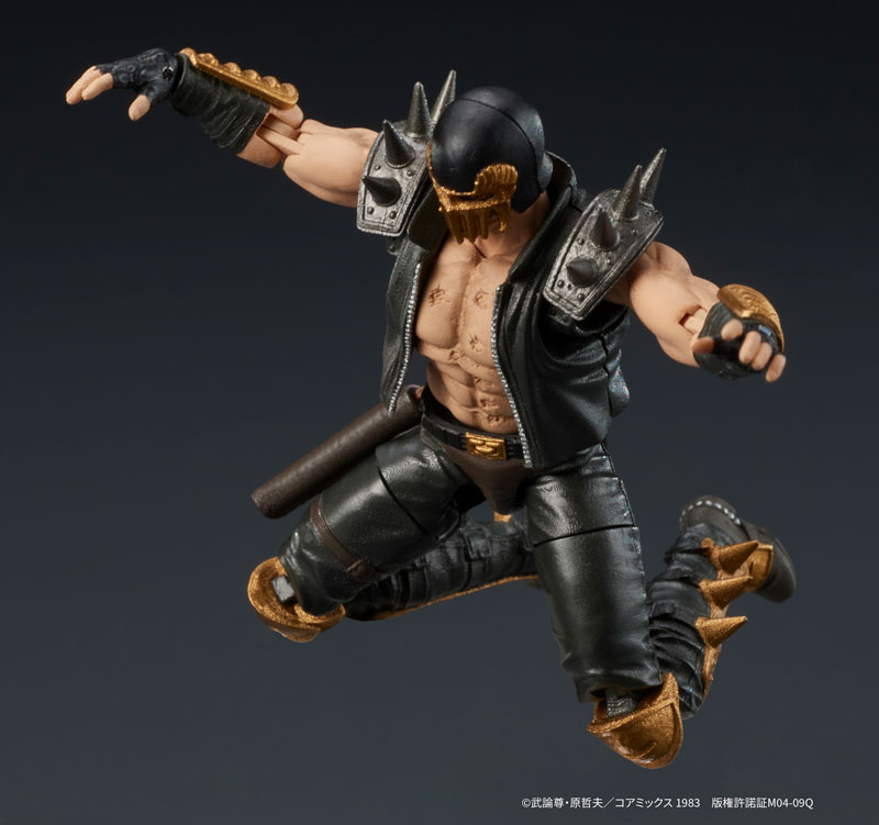 AmiAmi_English's tweet image. 👊Pre-order open!!👊
DIGACTION "Fist of the North Star" Jagi Posable Figure (DIG)
Order from👉amiami.com/eng/search/lis…
#FistoftheNorthStar #HokutonoKen #Jagi