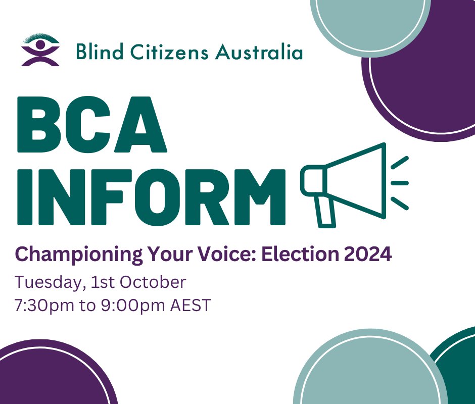 Ready to make a difference? Nominate yourself for leadership roles at our upcoming BCA Inform.

Join us on Tuesday, October 1st from 7:30pm to 9:00pm AEST.

Step up and help shape our future! 

Register now: bit.ly/3MZ5I33
