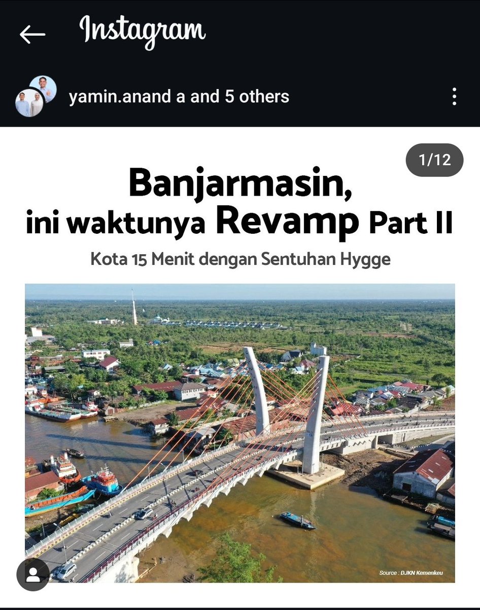 Baru aja nemu paslon yang menawarkan gagasan progresif soal perkotaan: Kota Inklusif Gender dan Kota 15 menit. 

Semoga makin banyak Cakada-Cawakada yg berani menawarkan ide-ide progresif, ga cuma normatif.