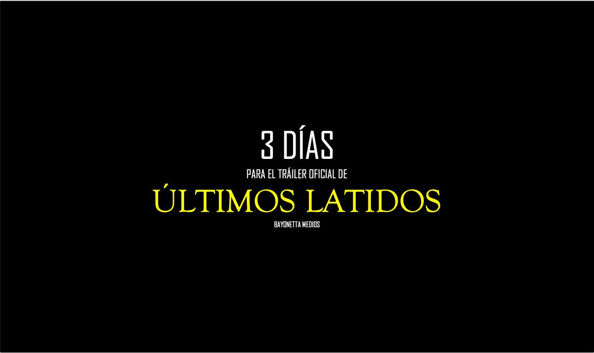 danieldelaraza's tweet photo. En tres días lanzamos nuestro tráiler… Últimos Latidos 🎥🎞️ atentos a nuestras redes, historias y dinámicas 🎉

 #cine #movie #pelicula #ficcion #cinematografia #peliculas #grabacion #danieldelagarza #filme #casting #audicion #cinema #film #shoting #crew https://t.co/Mgn8ZUXxuT